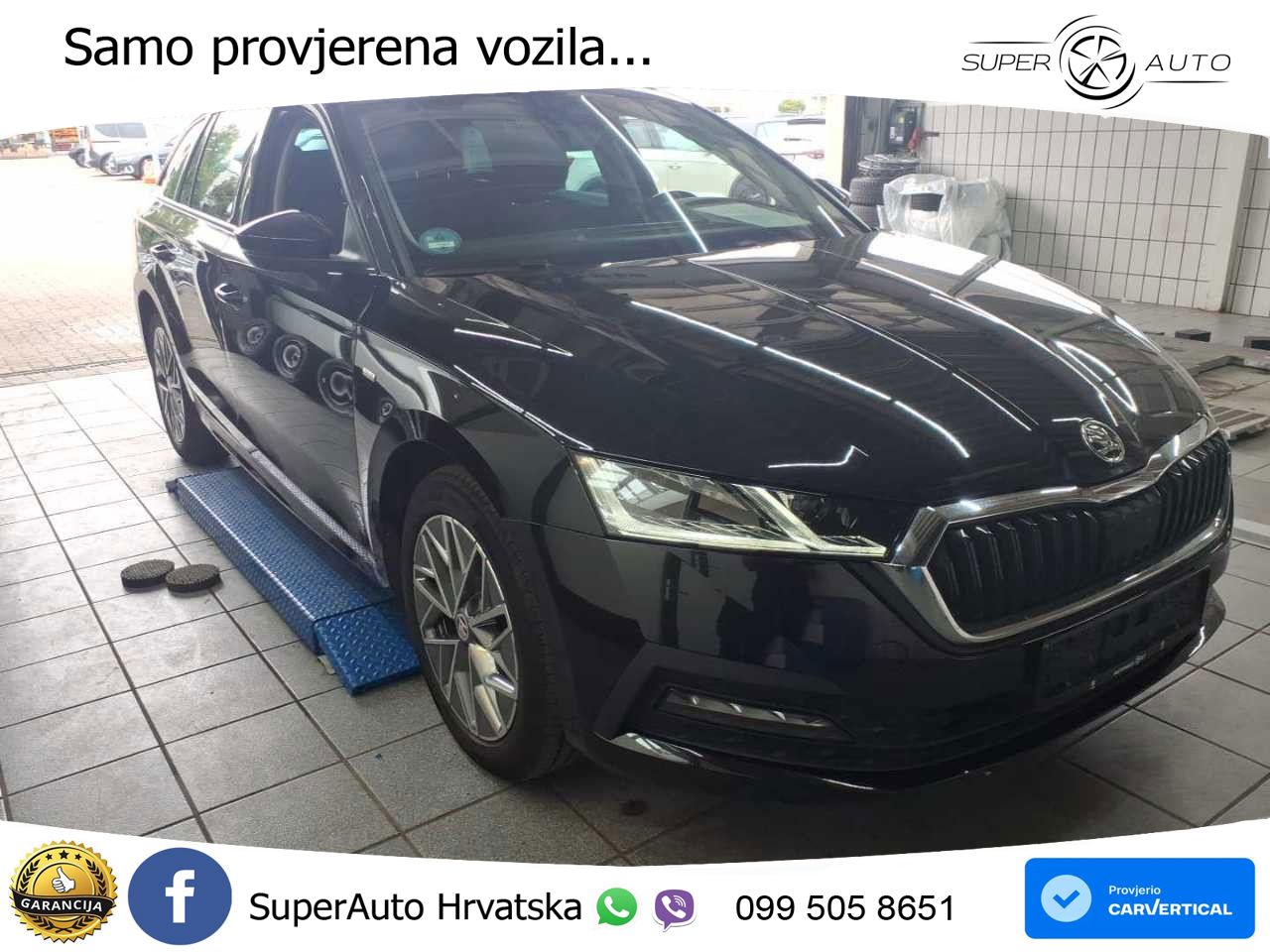 Škoda Octavia Combi 1.5 TSI EVO e-TEC (150 KS) DSG LED+GR SJED+ACC