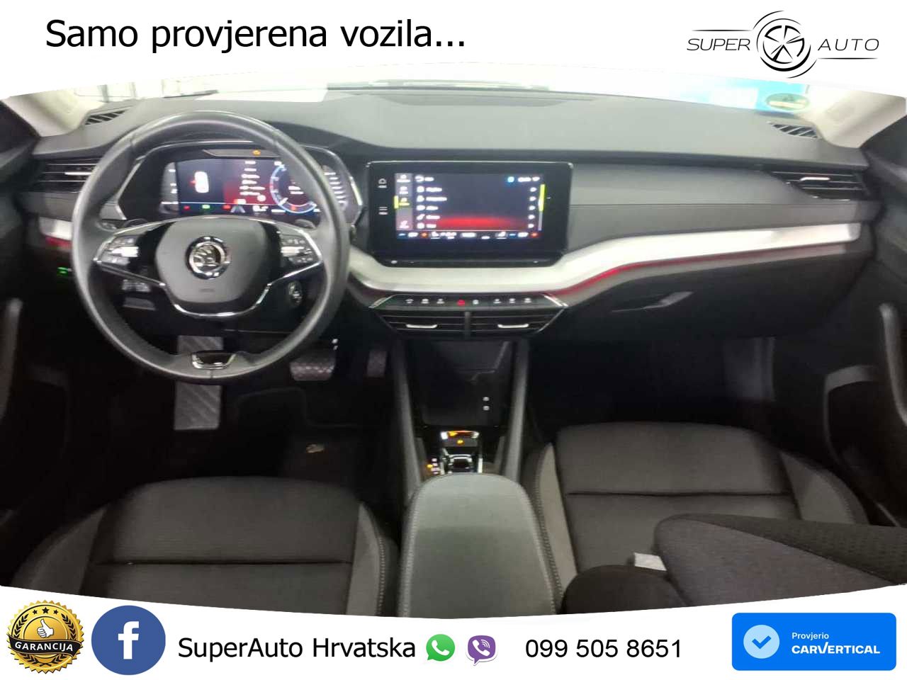 Škoda Octavia Combi 1.5 TSI EVO e-TEC (150 KS) DSG LED+GR SJED+ACC