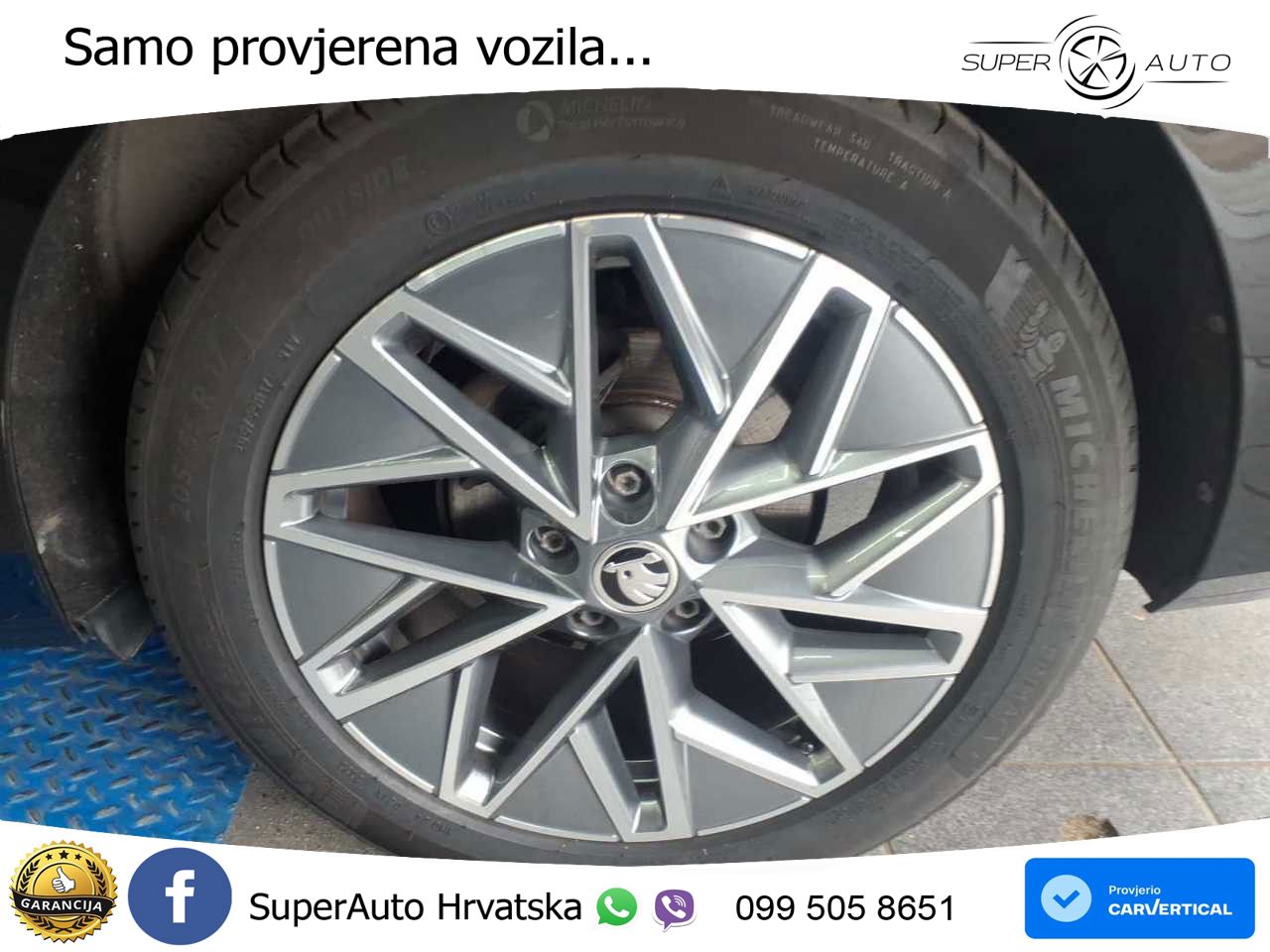 Škoda Octavia Combi 1.5 TSI EVO e-TEC (150 KS) DSG LED+GR SJED+ACC
