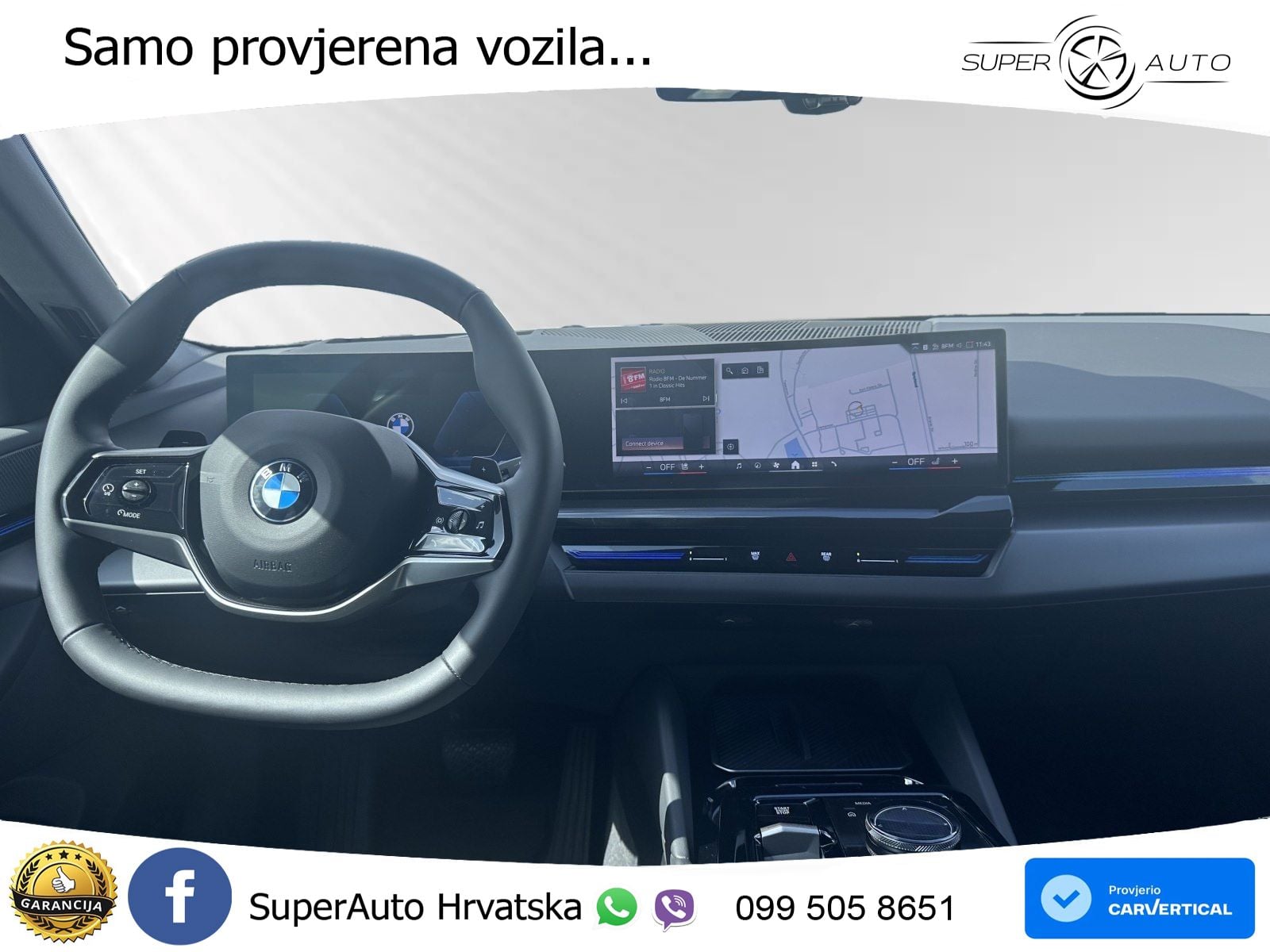 BMW 520d (197 KS) xDrive Steptronic LED+GR SJED+ACC