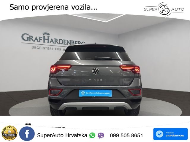 Volkswagen T-Roc 1.5 TSI (150 KS) DSG LED+GR SJED+ACC