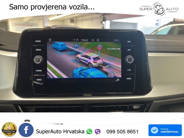 Volkswagen T-Roc 1.5 TSI (150 KS) DSG LED+GR SJED+ACC