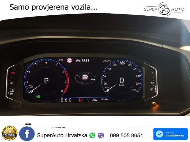Volkswagen T-Roc 1.5 TSI (150 KS) DSG LED+GR SJED+ACC