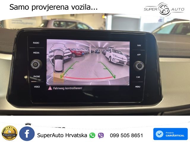 Volkswagen T-Roc 1.5 TSI (150 KS) DSG LED+GR SJED+ACC