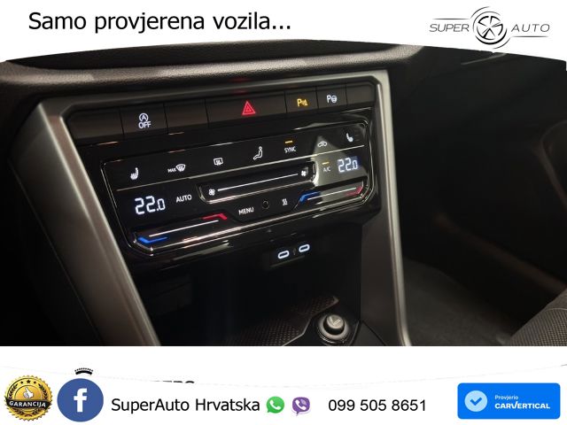 Volkswagen T-Roc 1.5 TSI (150 KS) DSG LED+GR SJED+ACC