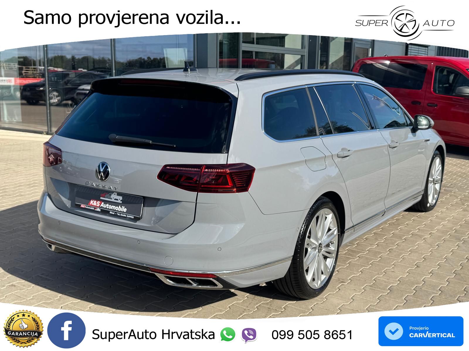 Volkswagen Passat Variant 2.0 TDI (200 KS) DSG R-Line MATRIX+GR SJED+KAM