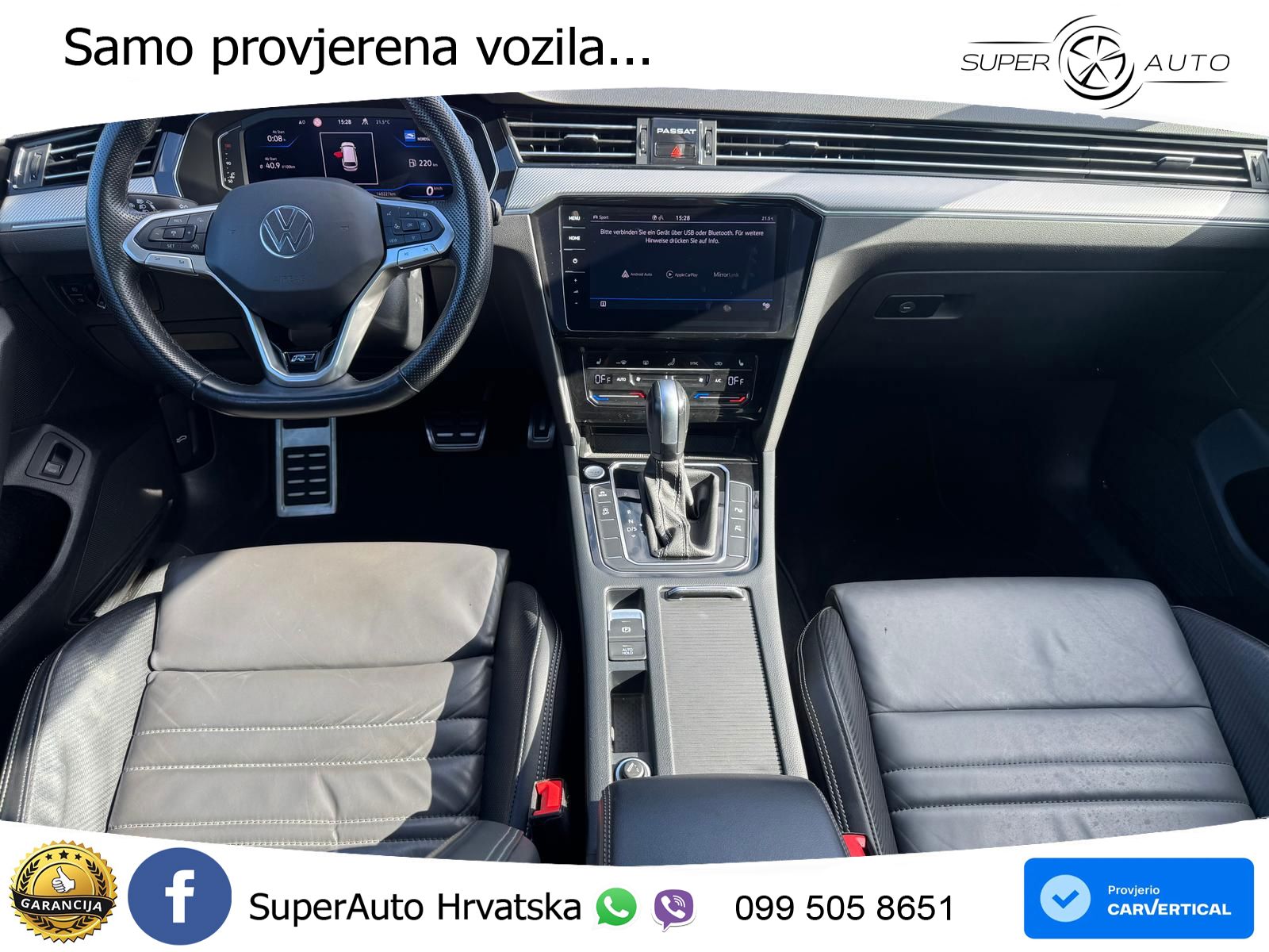 Volkswagen Passat Variant 2.0 TDI (200 KS) DSG R-Line MATRIX+GR SJED+KAM