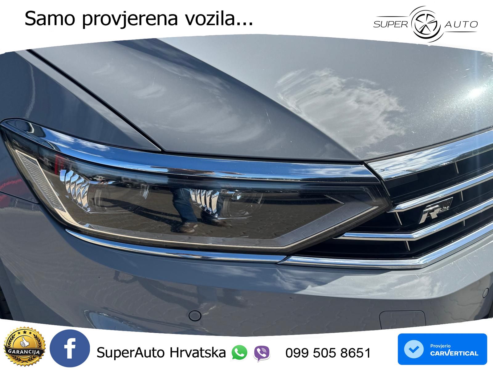 Volkswagen Passat Variant 2.0 TDI (200 KS) DSG R-Line MATRIX+GR SJED+KAM