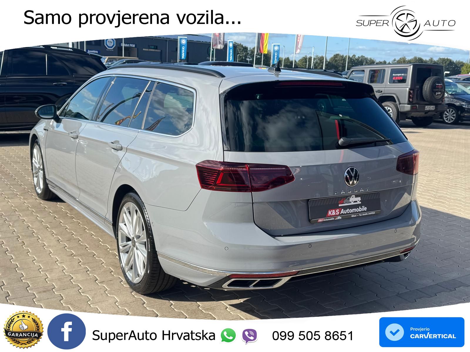 Volkswagen Passat Variant 2.0 TDI (200 KS) DSG R-Line MATRIX+GR SJED+KAM