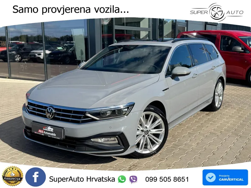 Volkswagen Passat Variant 2.0 TDI (200 KS) DSG R-Line MATRIX+GR SJED+KAM