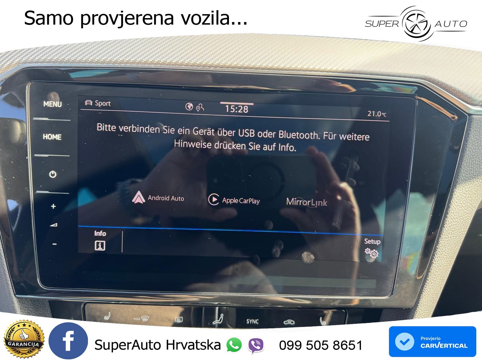 Volkswagen Passat Variant 2.0 TDI (200 KS) DSG R-Line MATRIX+GR SJED+KAM