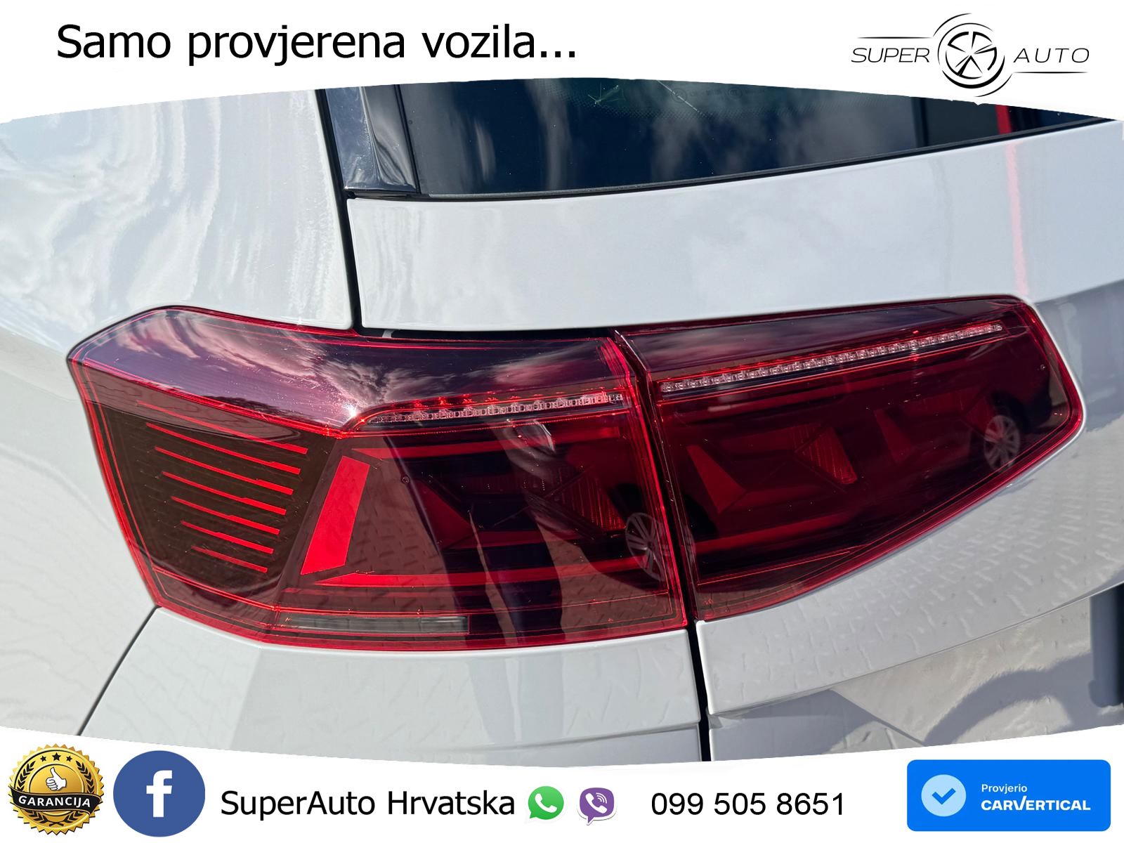 Volkswagen Passat Variant 2.0 TDI (200 KS) DSG R-Line MATRIX+GR SJED+KAM