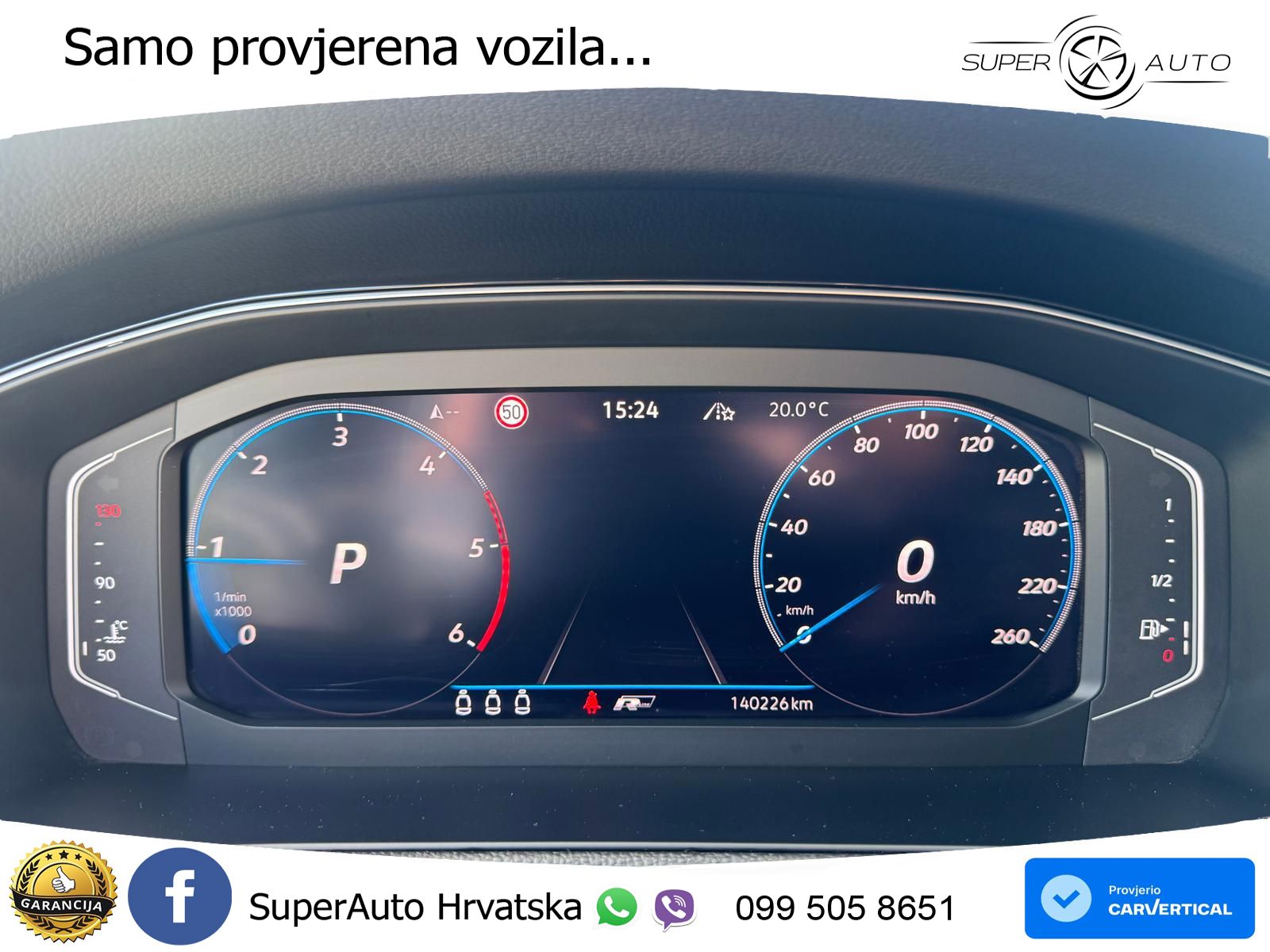 Volkswagen Passat Variant 2.0 TDI (200 KS) DSG R-Line MATRIX+GR SJED+KAM