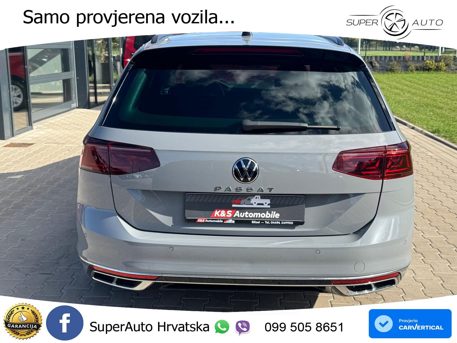 Volkswagen Passat Variant 2.0 TDI (200 KS) DSG R-Line MATRIX+GR SJED+KAM