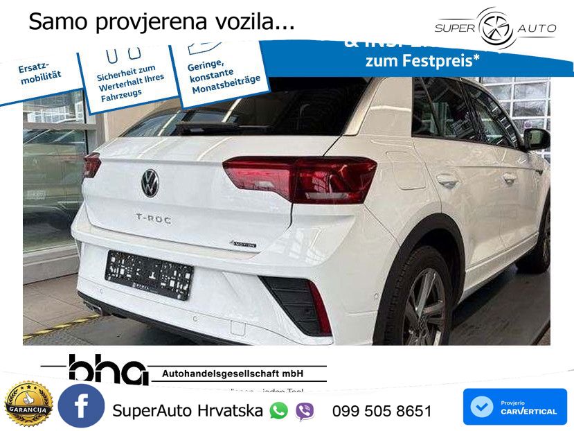 Volkswagen T-Roc 2.0 TSI (190 KS) 4M DSG R-Line LED+GR SJED+ACC
