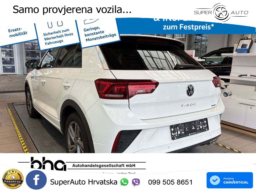 Volkswagen T-Roc 2.0 TSI (190 KS) 4M DSG R-Line LED+GR SJED+ACC