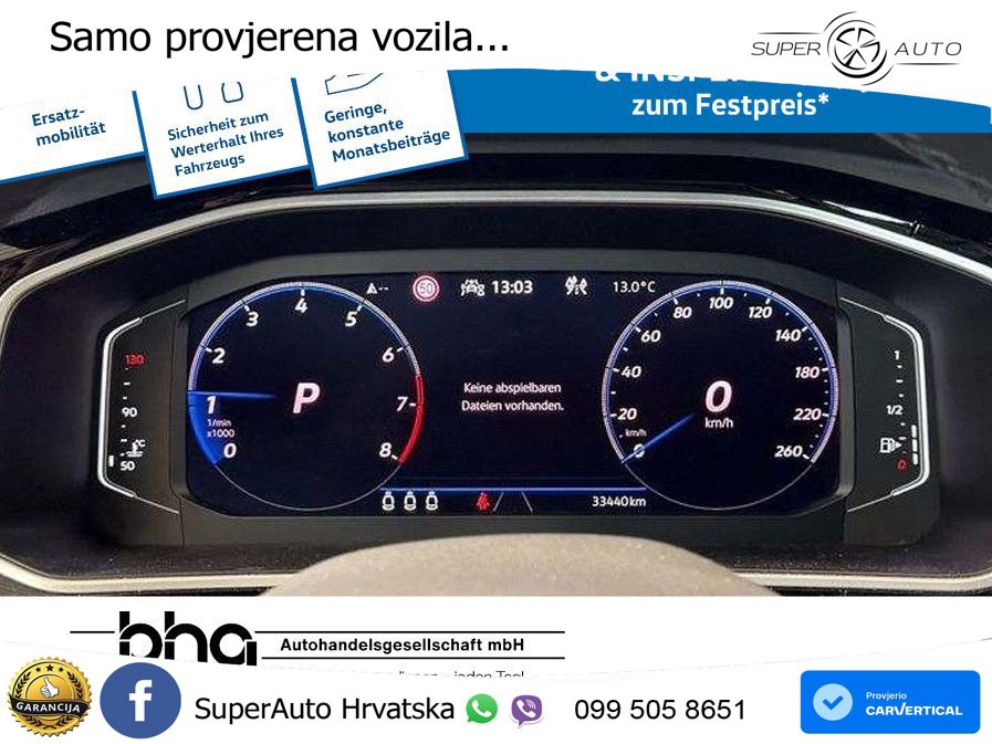 Volkswagen T-Roc 2.0 TSI (190 KS) 4M DSG R-Line LED+GR SJED+ACC