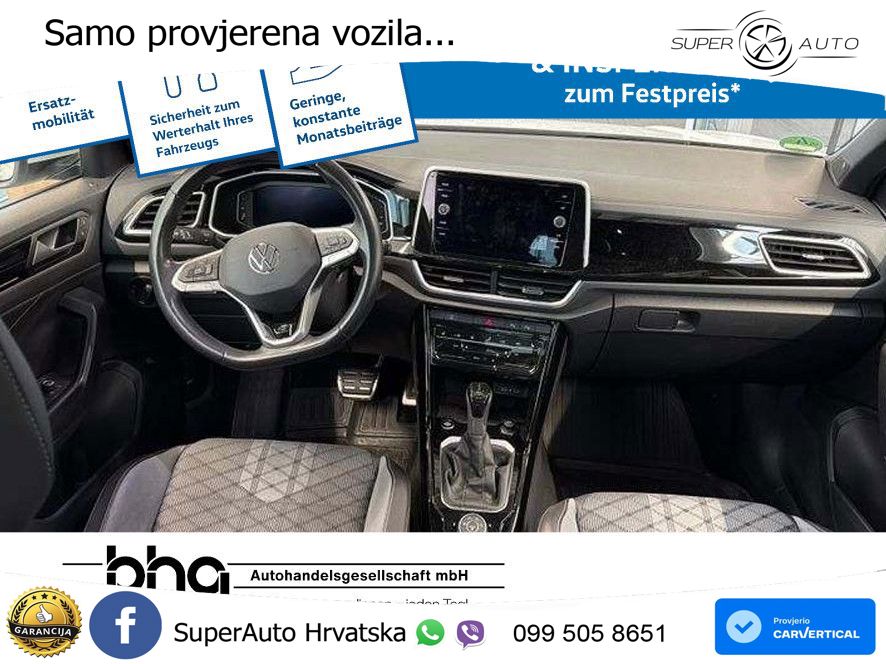 Volkswagen T-Roc 2.0 TSI (190 KS) 4M DSG R-Line LED+GR SJED+ACC