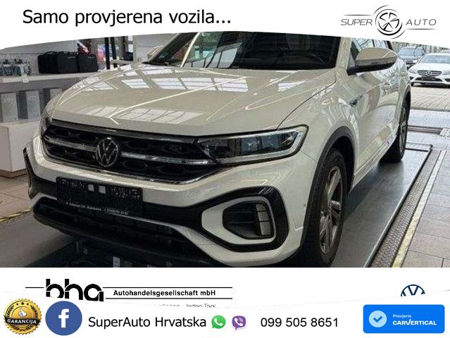 Volkswagen T-Roc 2.0 TSI (190 KS) 4M DSG R-Line LED+GR SJED+ACC