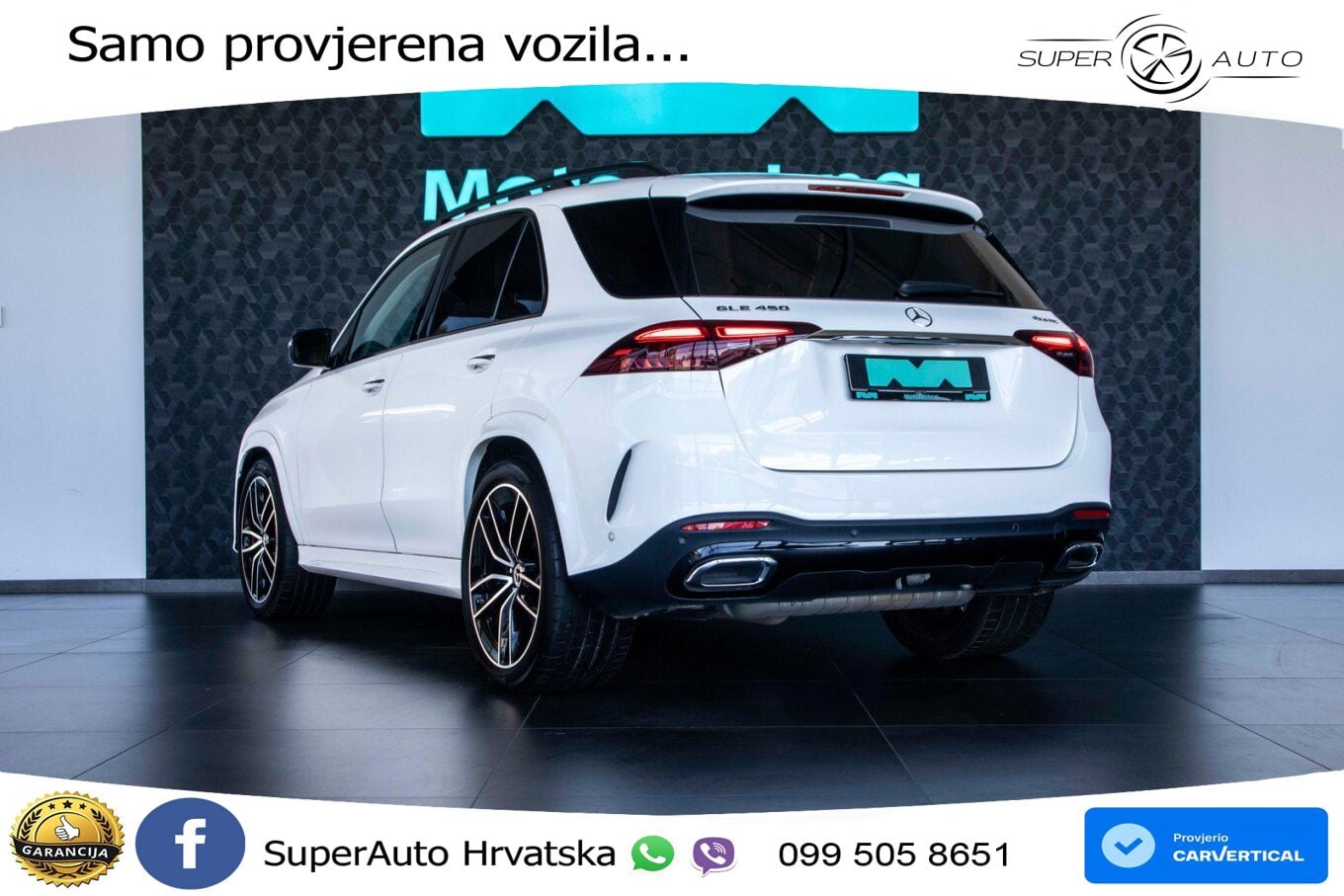 Mercedes GLE 450 3.0 (381 KS) EQ Boost 4MATIC 9G-TRONIC
