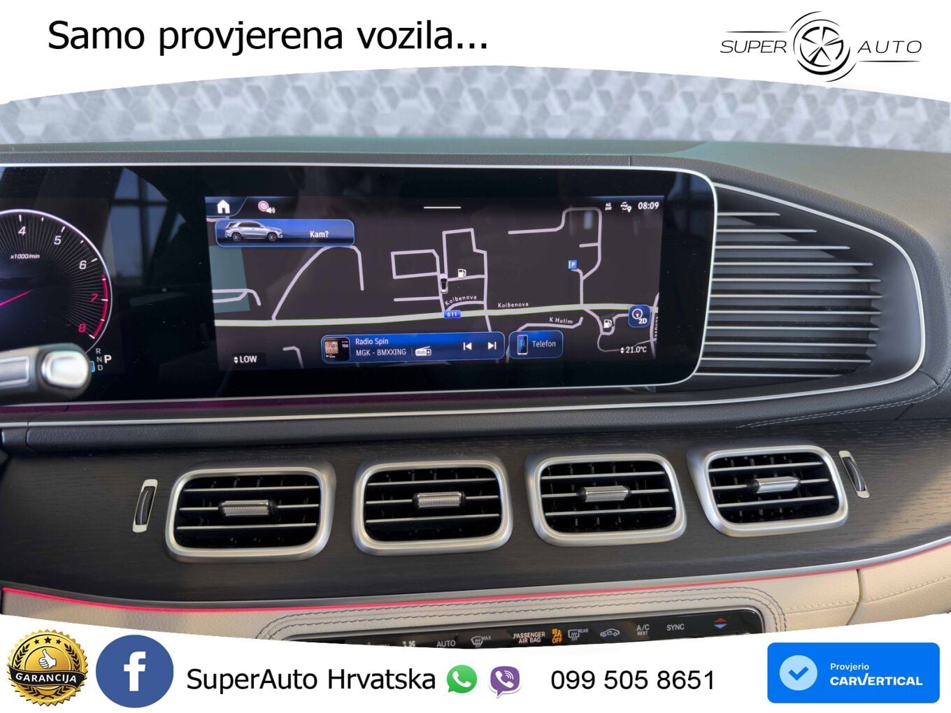 Mercedes GLE 450 3.0 (381 KS) EQ Boost 4MATIC 9G-TRONIC
