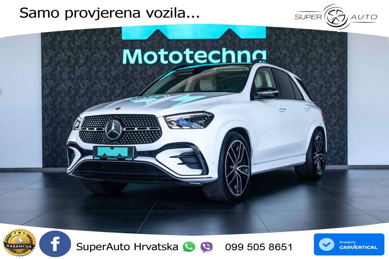 Mercedes GLE 450 3.0 (381 KS) EQ Boost 4MATIC 9G-TRONIC