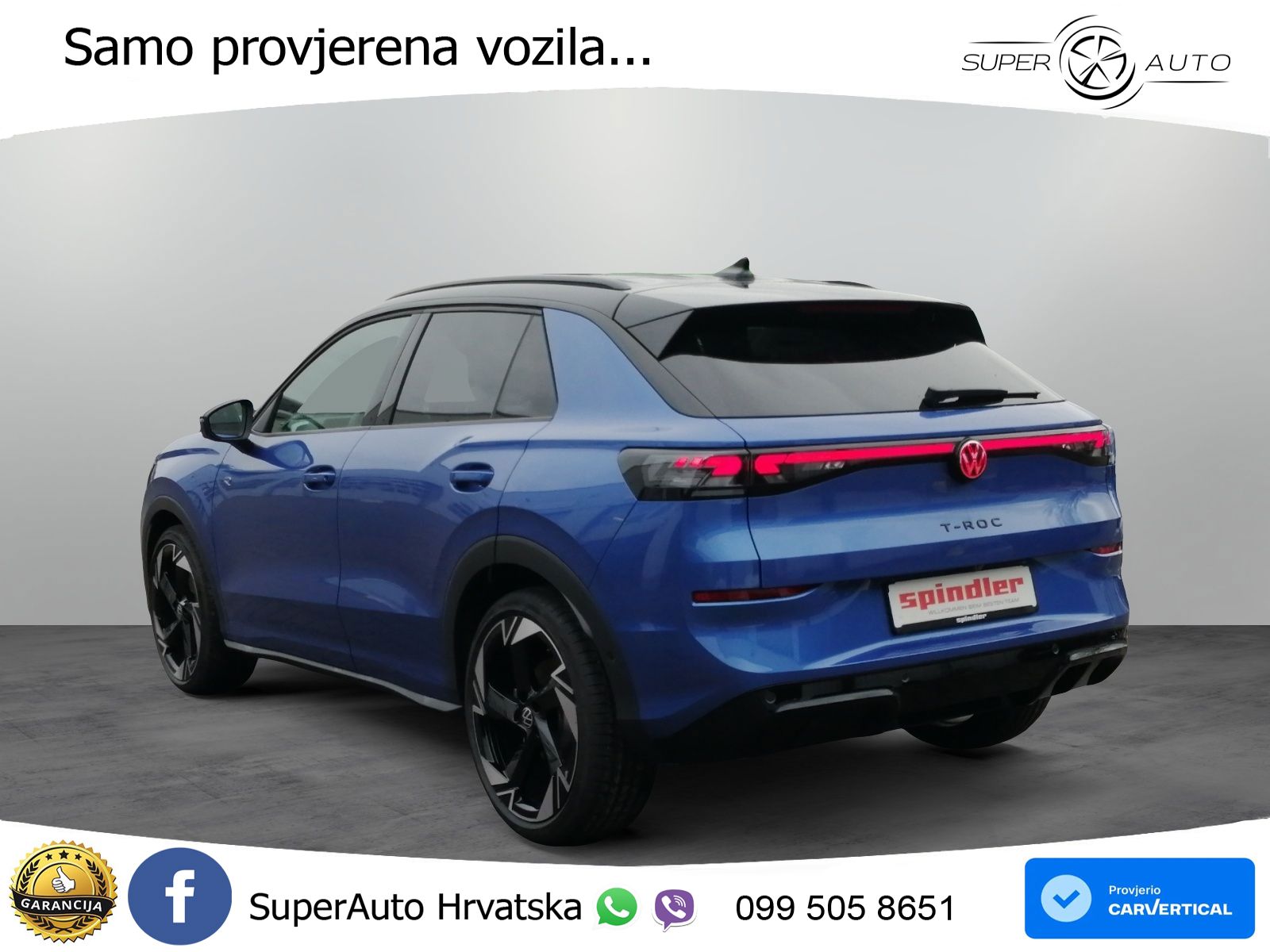 Volkswagen T-Roc II 1.5 eTSI (150 KS)  DSG LED+GR SJED+ACC