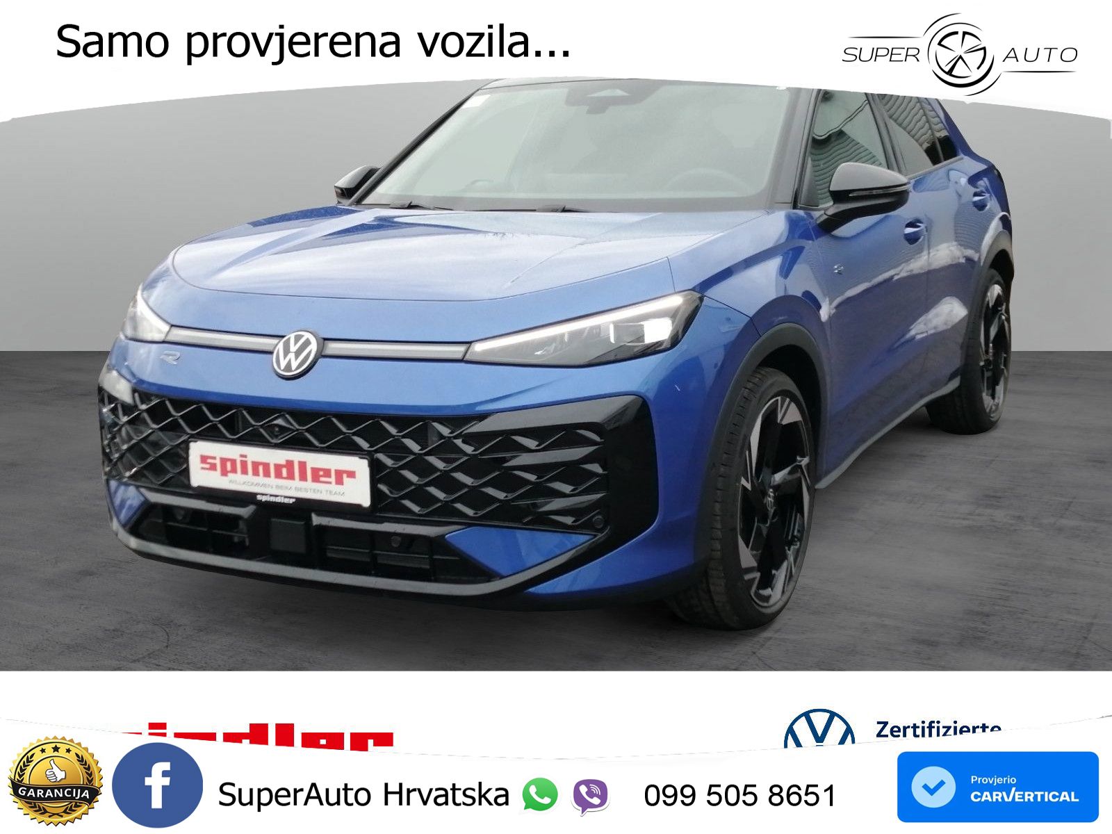 Volkswagen T-Roc II 1.5 eTSI (150 KS)  DSG LED+GR SJED+ACC