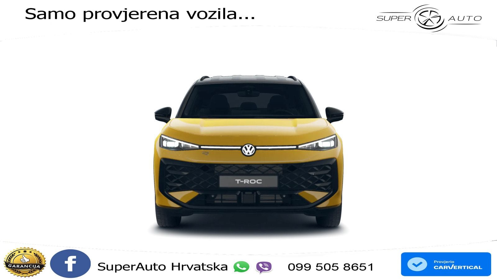 Volkswagen T-Roc 1.5 eTSI (150 KS)  DSG R-Line LED+GR SJED+ACC
