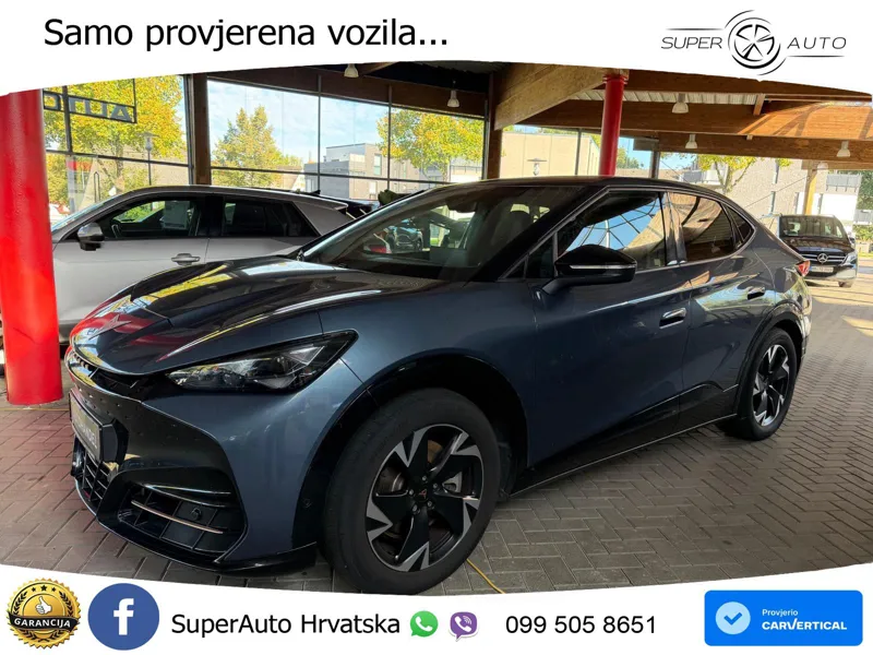 Cupra Tavascan 82 kWh (286 KS) LED+GR SJED+ACC