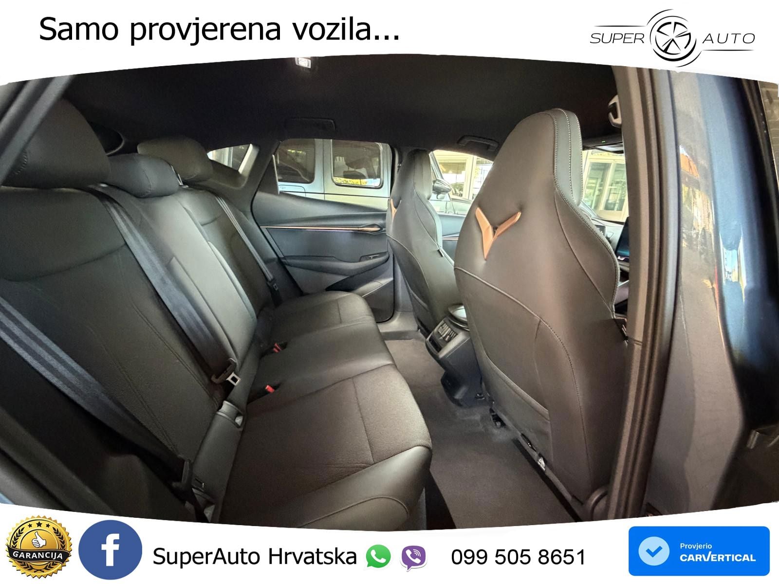 Cupra Tavascan 82 kWh (286 KS) LED+GR SJED+ACC