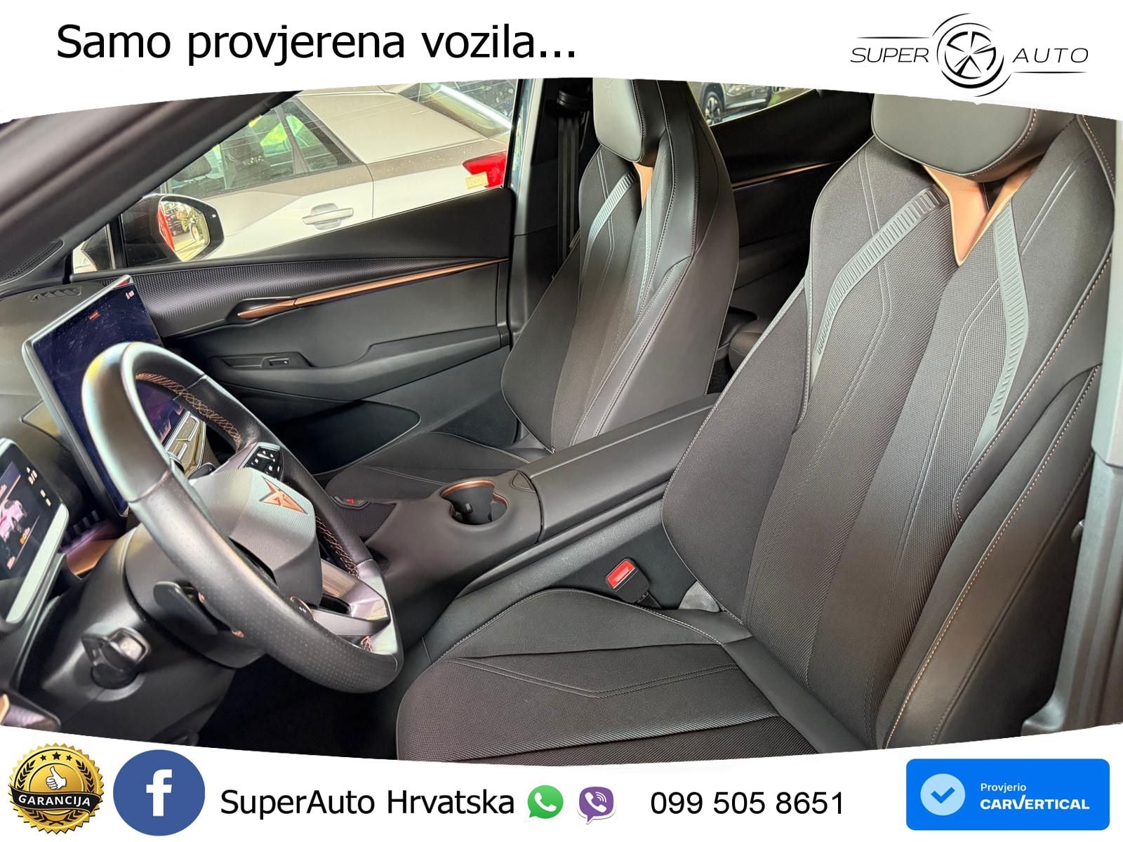 Cupra Tavascan 82 kWh (286 KS) LED+GR SJED+ACC