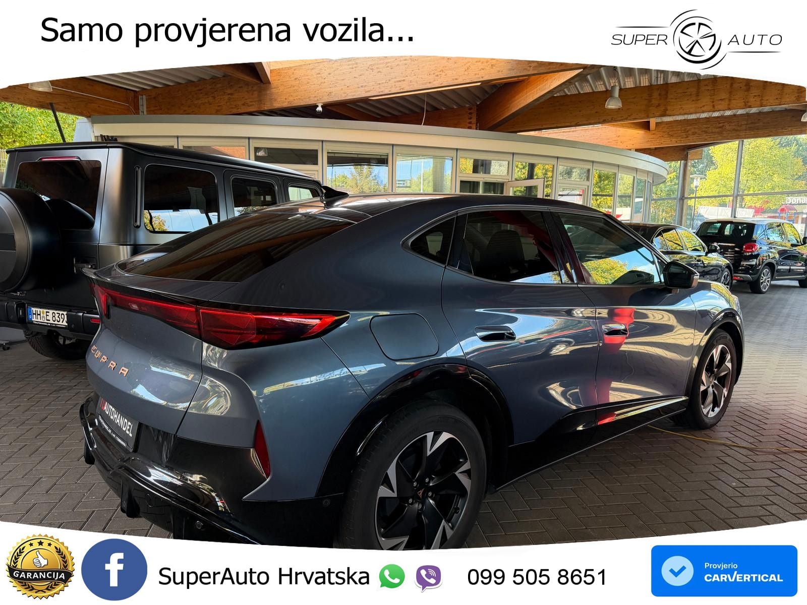 Cupra Tavascan 82 kWh (286 KS) LED+GR SJED+ACC