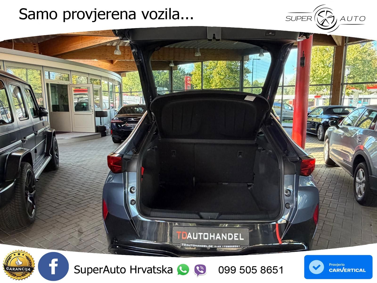 Cupra Tavascan 82 kWh (286 KS) LED+GR SJED+ACC