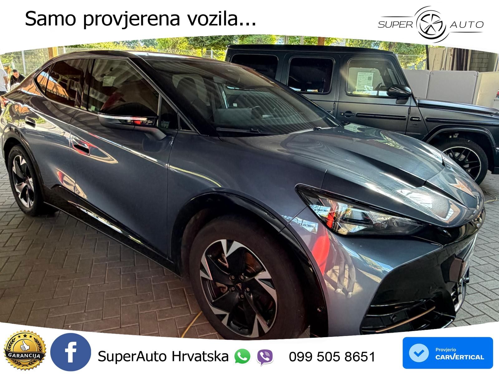 Cupra Tavascan 82 kWh (286 KS) LED+GR SJED+ACC