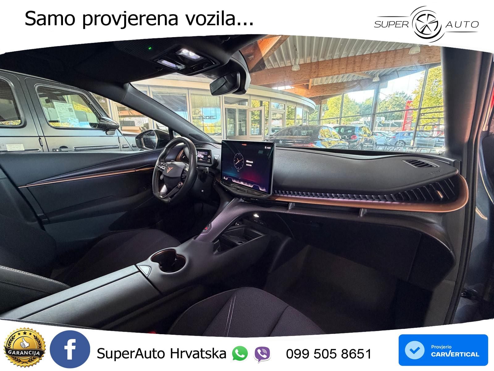 Cupra Tavascan 82 kWh (286 KS) LED+GR SJED+ACC