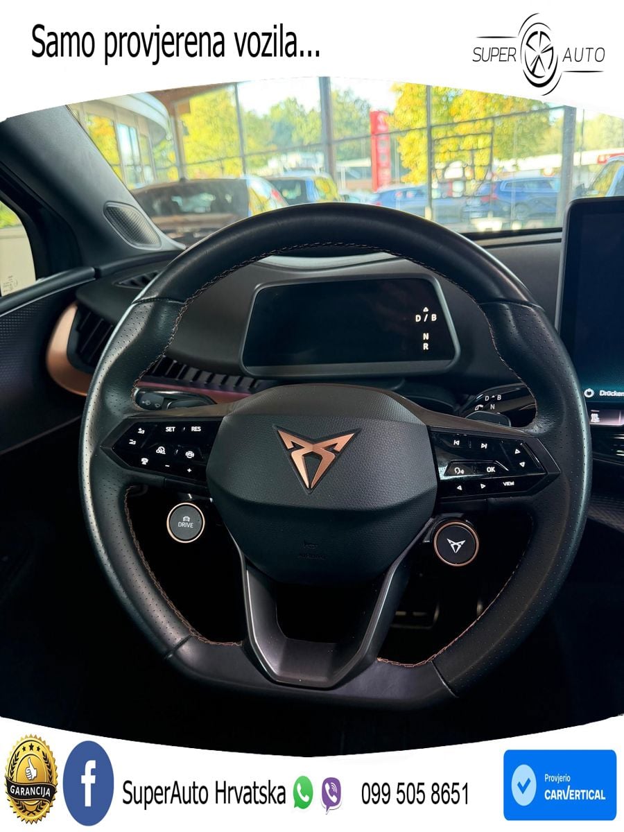 Cupra Tavascan 82 kWh (286 KS) LED+GR SJED+ACC