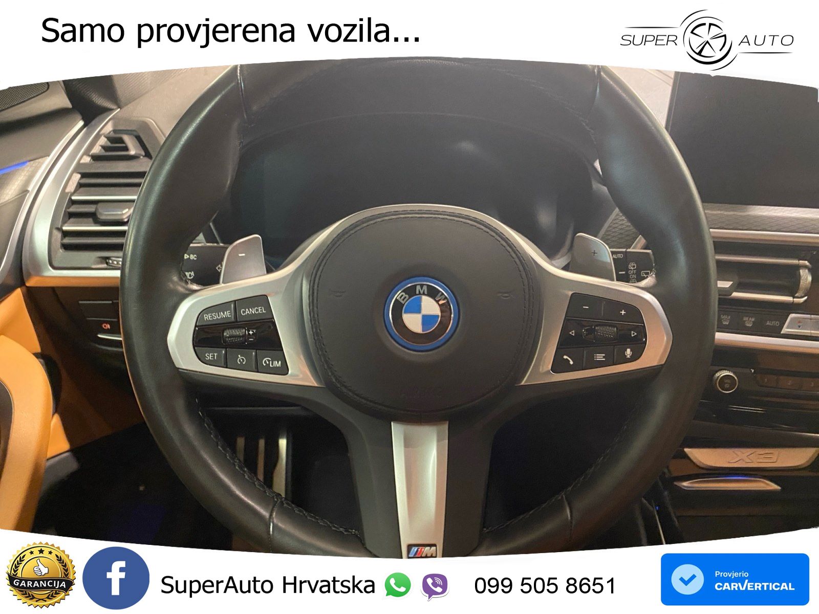 BMW X3 30e xDrive Steptronic M Sport