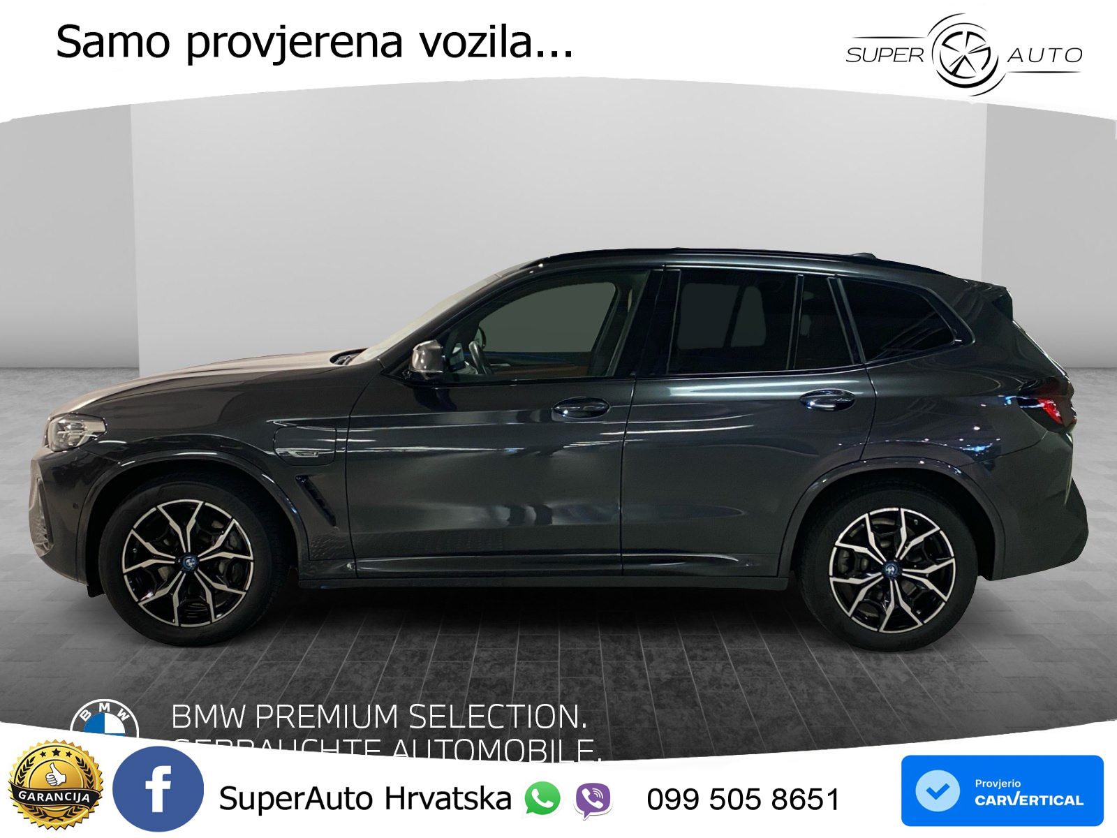 BMW X3 30e xDrive Steptronic M Sport