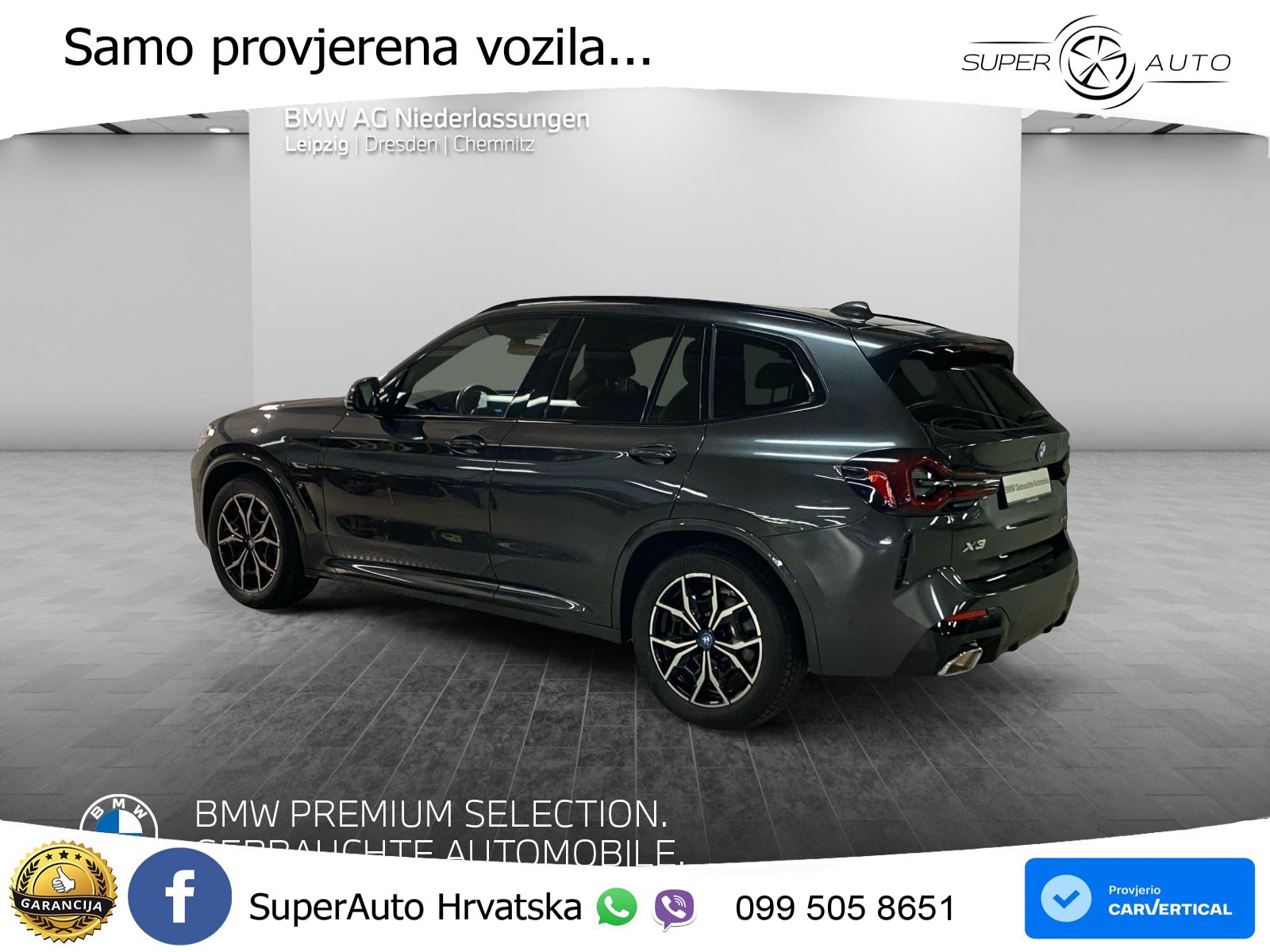 BMW X3 30e xDrive Steptronic M Sport