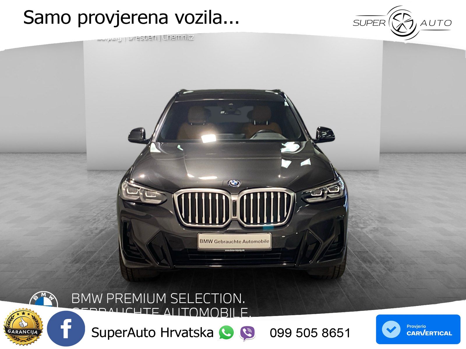 BMW X3 30e xDrive Steptronic M Sport