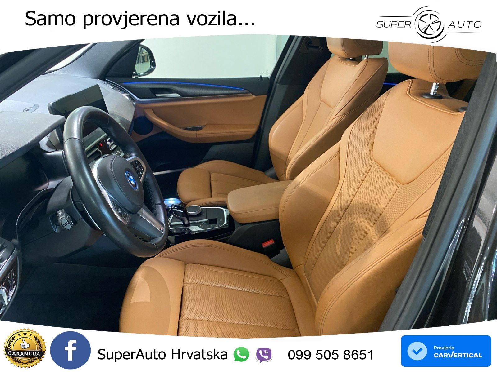 BMW X3 30e xDrive Steptronic M Sport