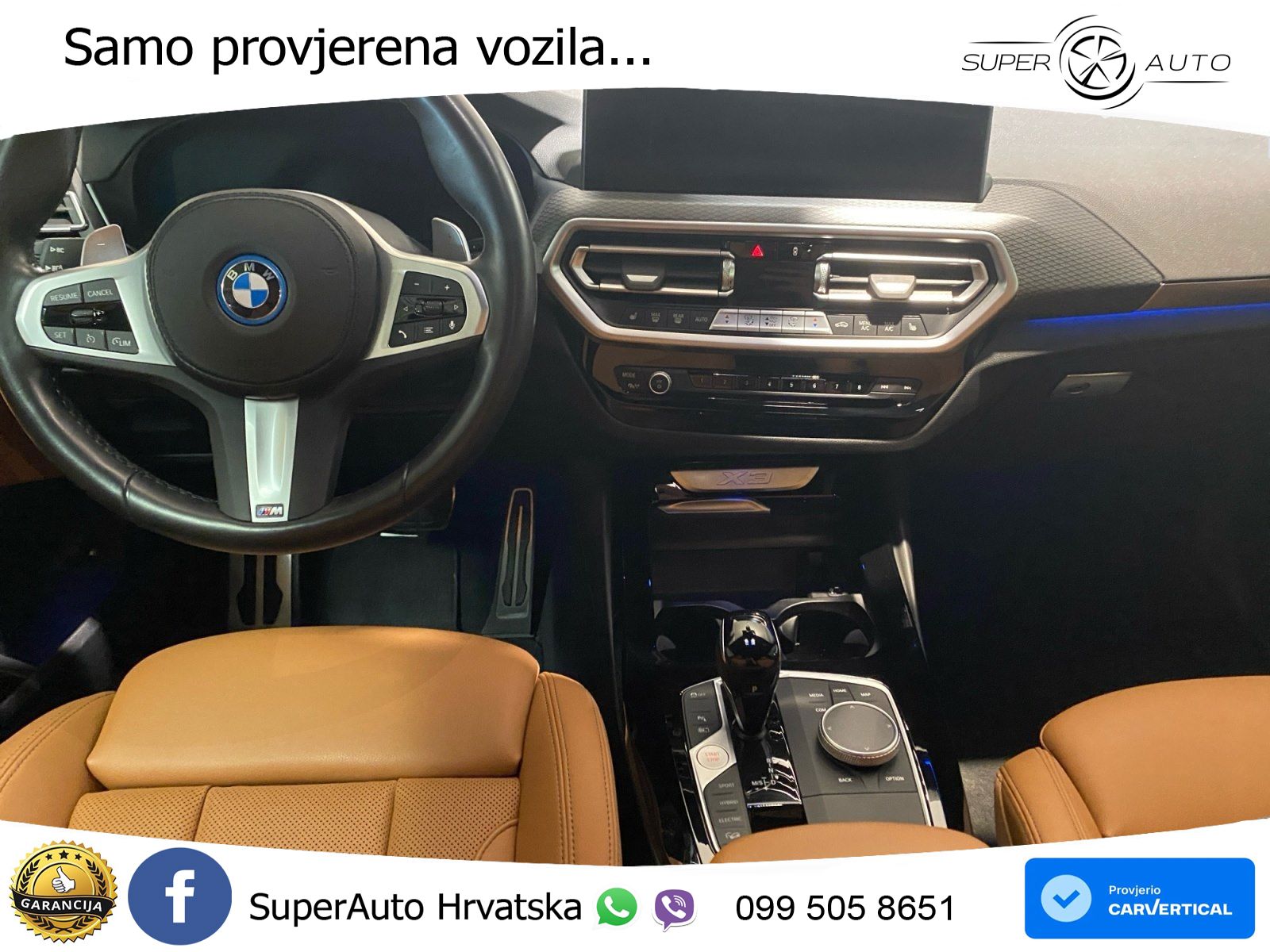BMW X3 30e xDrive Steptronic M Sport