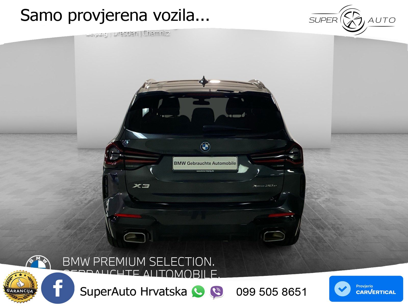 BMW X3 30e xDrive Steptronic M Sport