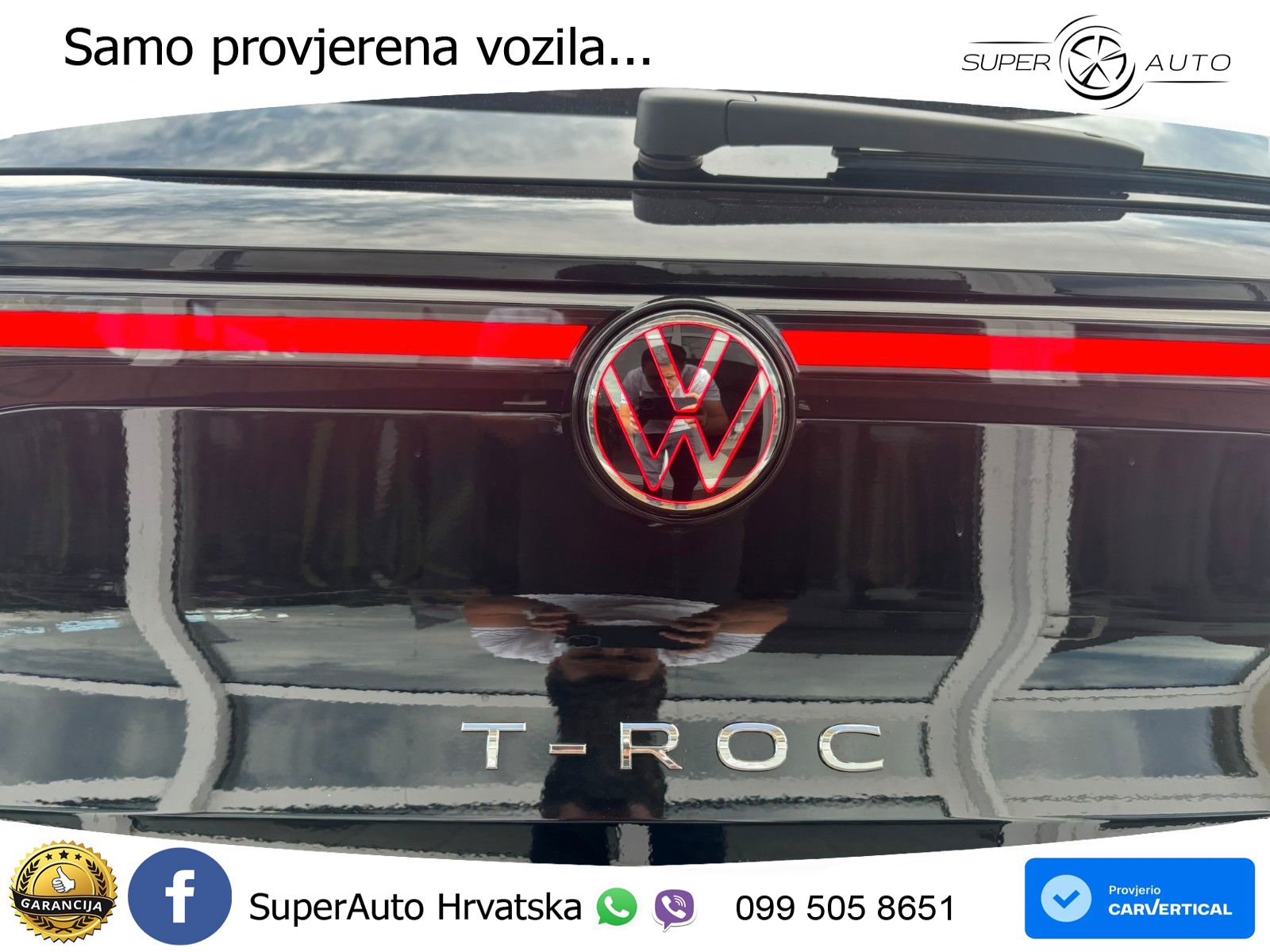 Volkswagen T-Roc II 1.5 eTSI (150 KS)  DSG LED+GR SJED+ACC