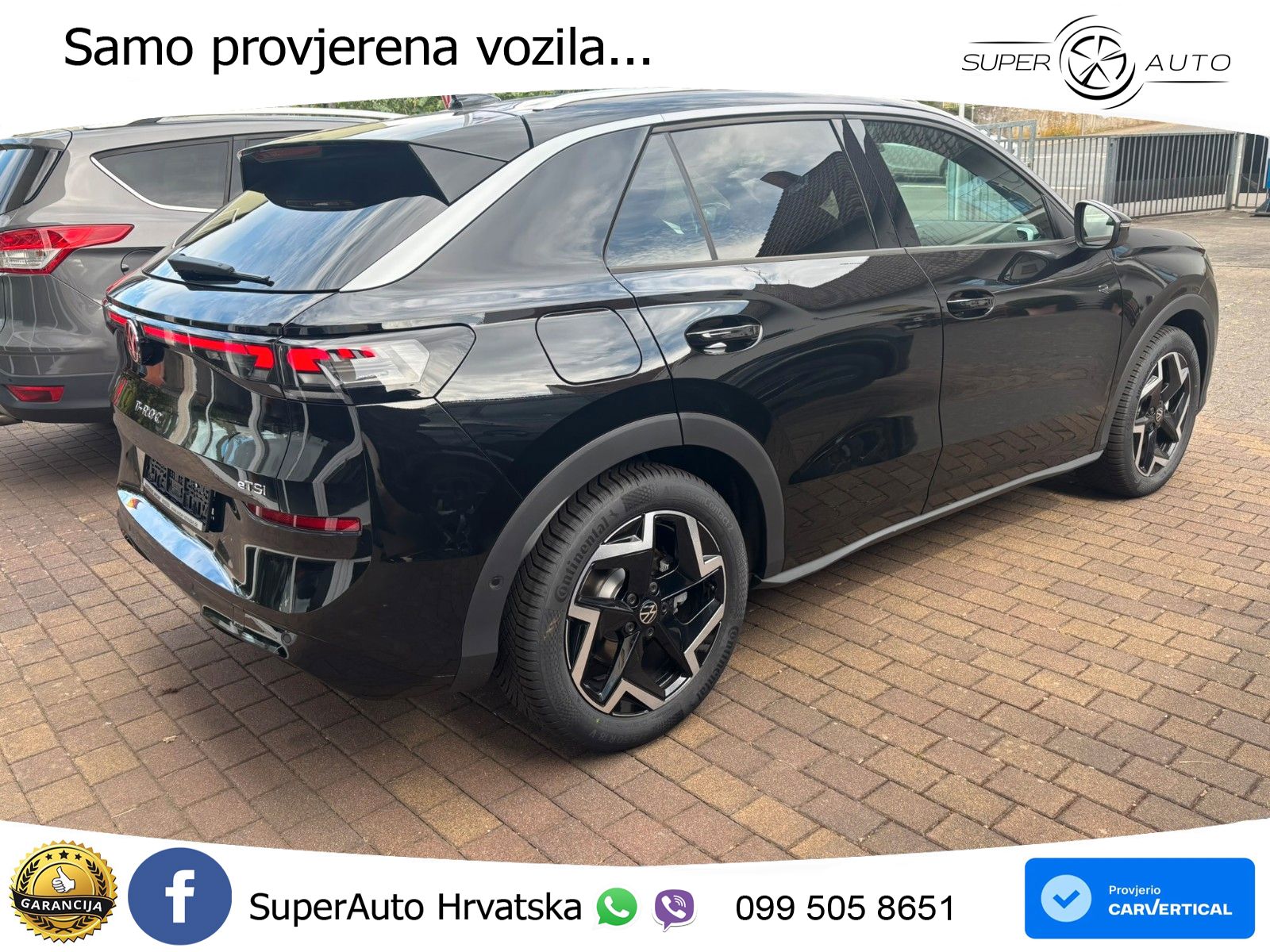 Volkswagen T-Roc II 1.5 eTSI (150 KS)  DSG LED+GR SJED+ACC
