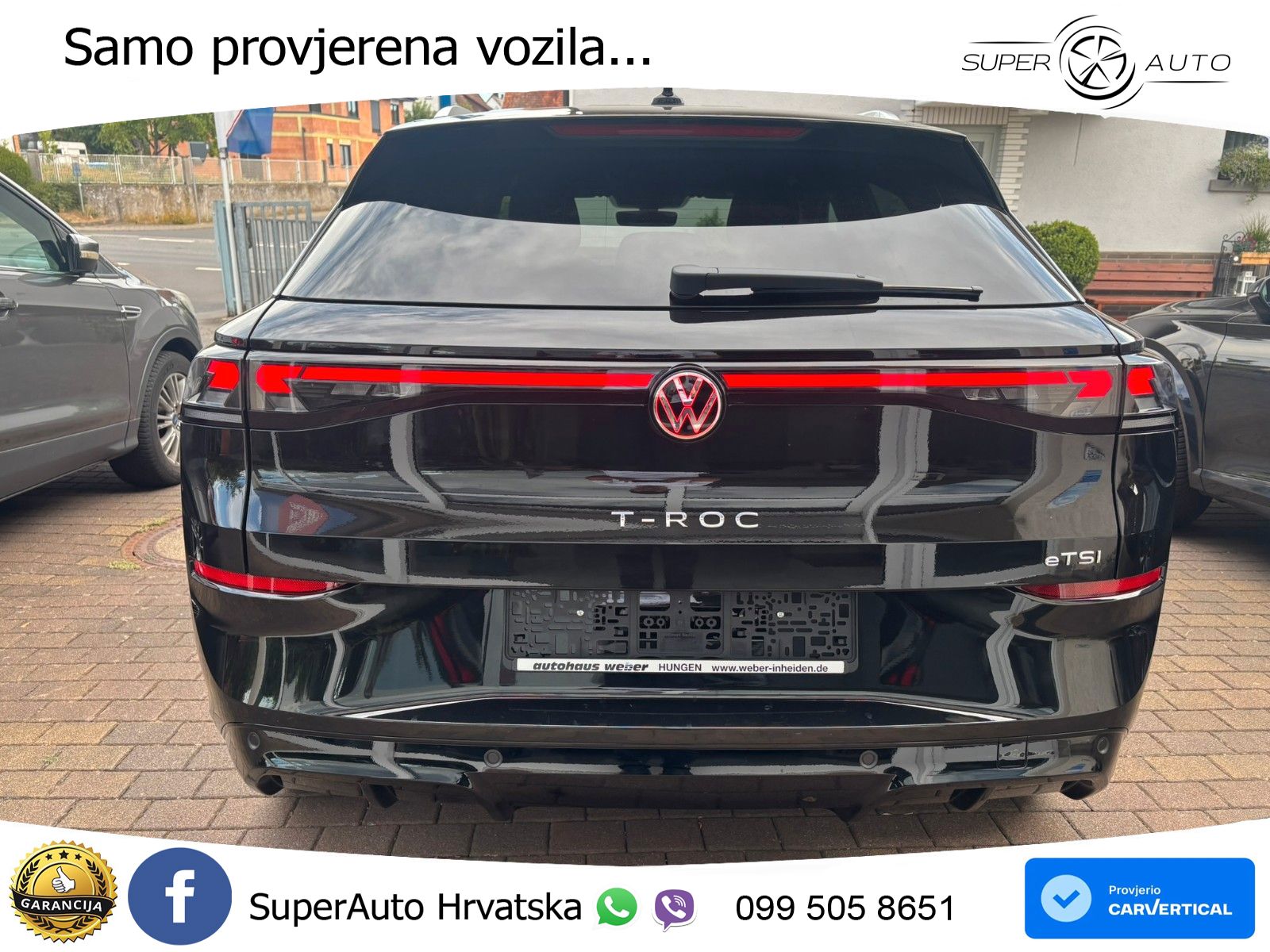 Volkswagen T-Roc II 1.5 eTSI (150 KS)  DSG LED+GR SJED+ACC