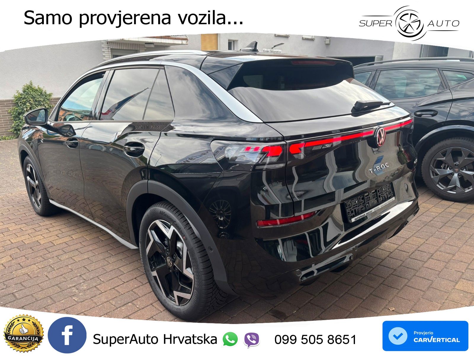 Volkswagen T-Roc II 1.5 eTSI (150 KS)  DSG LED+GR SJED+ACC