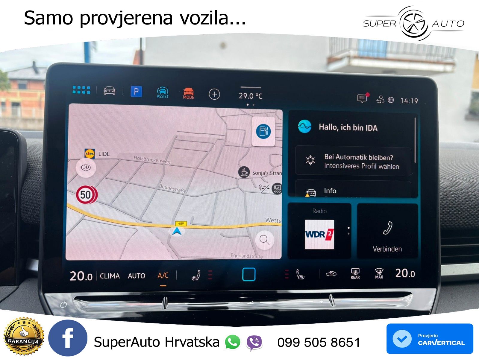 Volkswagen T-Roc II 1.5 eTSI (150 KS)  DSG LED+GR SJED+ACC