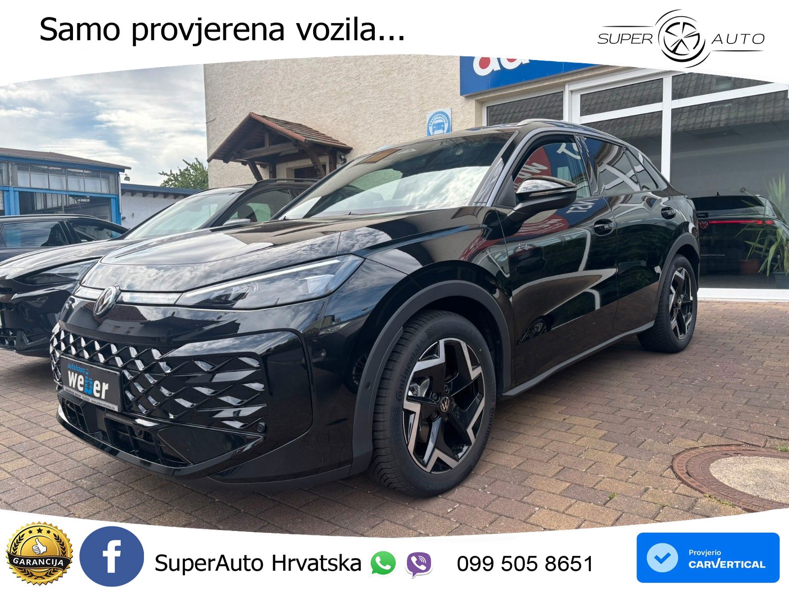 Volkswagen T-Roc II 1.5 eTSI (150 KS)  DSG LED+GR SJED+ACC